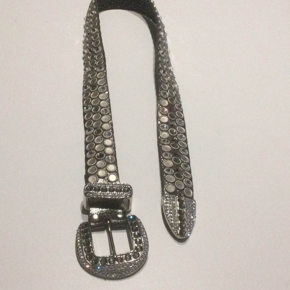 Rhinestone Belt